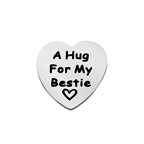 Buy PENQI Pocket Hug Gift Friendship Jewelry A Hug For Soul Sister/Best