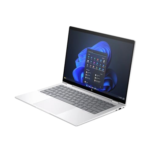 Image of HP Elite x360 1040 Business 2-in-1 Laptop 14.0 inch Touchscreen OLED 2.8K Display (Intel Ultra 7-155H, 32GB LPDDR5X, 1TB SSD, Active Pen, Backlit KB, Fingerprint, 2 Thunderbolt 4, Win 11 Pro) w /USB-C Dock