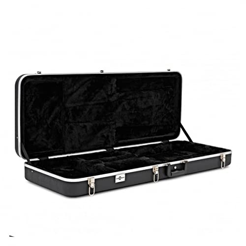 Gear4music Etui Guitare Electrique Rigide Avion ABS - Les Beatles, Paul McCartney, John Lennon, RIngo Starr, George Harrison Gear4music Etui Guitare Electrique Rigide Avion ABS