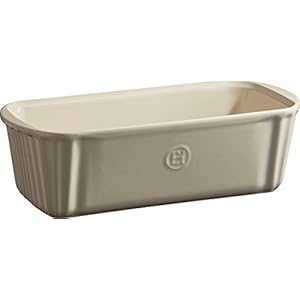Emile Henry Ceramic eh346180 Baking Mould, Ceramic, Slate, 31 x 13 x 9 cm