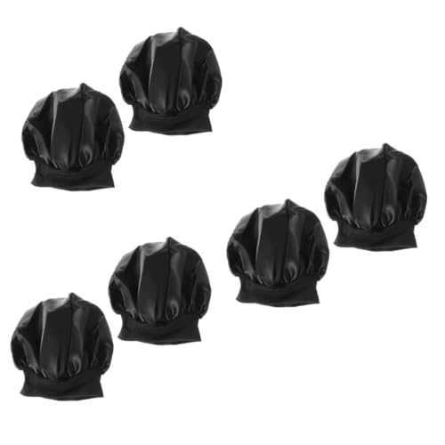 Chapeaux chimiothérapie Housoutil 6 bonnets de nuit larges noirs anti-irritation