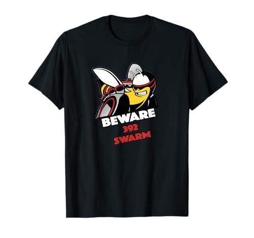 Beware 392 Swarm T-Shirt