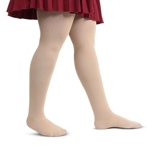 Image of Bonjour Formal Stockings For School Girls in Single Pack, Knee High Cotton socks