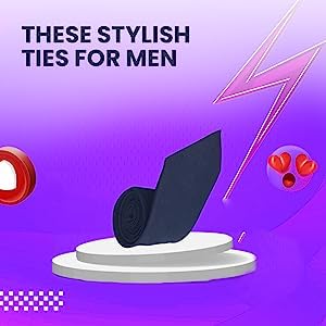 Osking Ties Solid Satin Formal Necktie for Men 58 Inch Length 3 Inch Width Classic Plain Tie for Office Business Wedding Party Free Size Elegant Glossy Finish 3