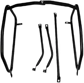 Afastador de Alforge Preto Para Moto 300 09/22