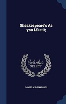 Hardcover Sheakespeare's As you Like it; Book