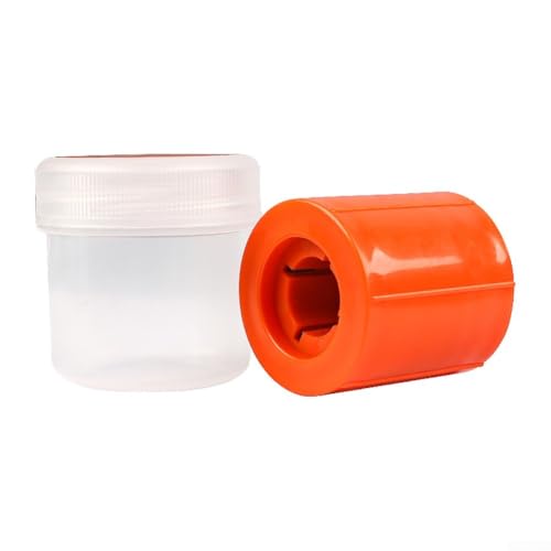 Drivstraw Herramienta probadora de válvula solenoide para válvulas de 15 mm, carcasa ABS con imán de grado industrial, interruptor manual para HVAC, aire acondicionado automotriz, refrigeración e