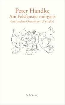 Paperback Am Felsfenster morgens Book