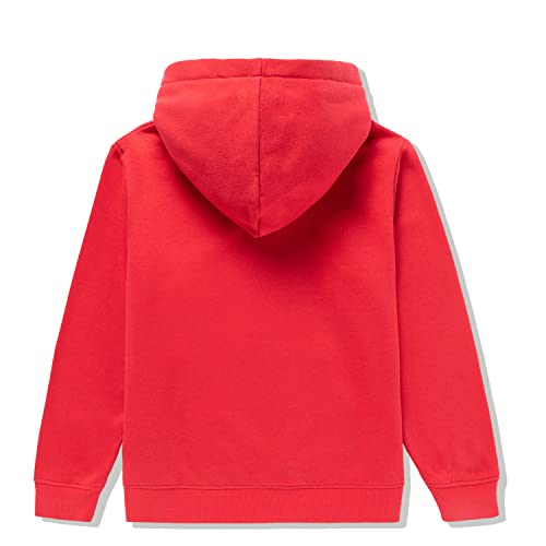 Kids Soft Brushed Fleece Pullover Hoodie Casual Athletic Pockets Hooded Sweatshirt for Boys or Girls 3-12 Years2