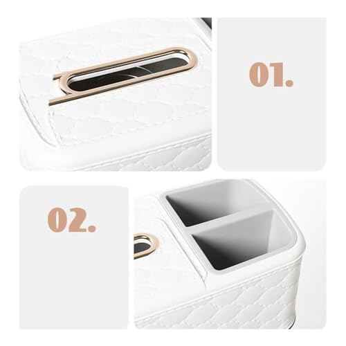 Couvercle de boîte à mouchoirs pour salle de bain et décoration de salon - 6