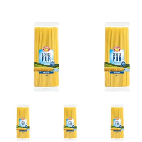 3 Glocken Genuss Pur Maccaroni, 500 g (Packung mit 5)