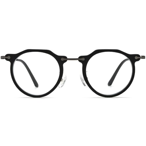 Image of FONEX Acetate Titanium Glasses Frame Men 2024 New Square Eyeglasses Spectacles Eyewear F85843