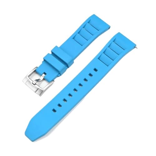 Bracelet FKM étanche pour montre Seiko et Casio en look urbain