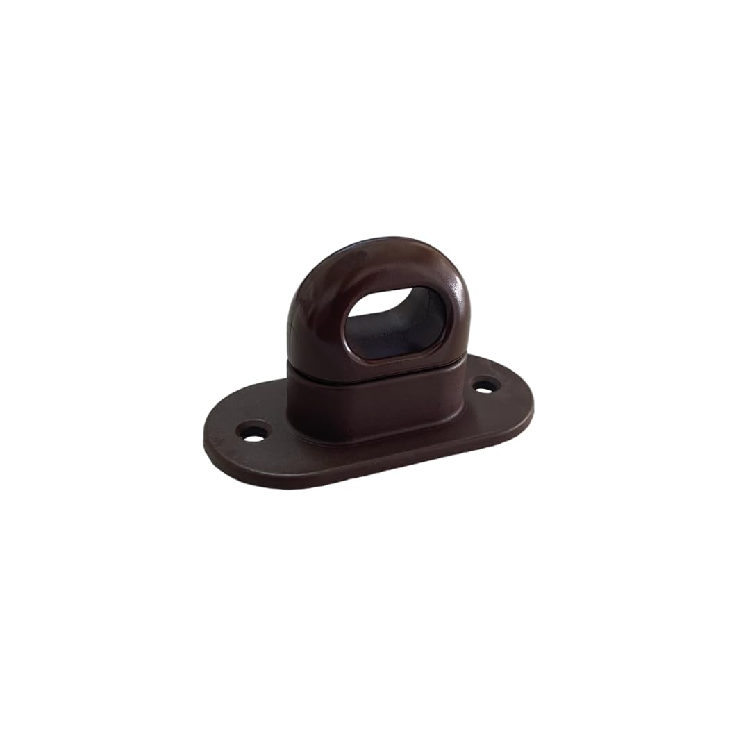 Occhielli Ovali Antiruggine 42x22 Mm Con Contropiastra - Foto 10