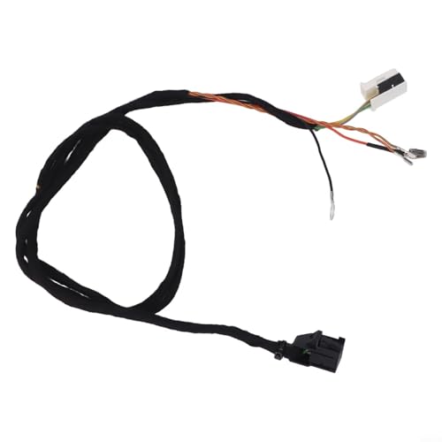 1 cable de audio AMI para coche para Golf RCD510, adaptador de audio, conector multimedia, 12 V, voltaje AMI, cable de interfaz multimedia, ABS