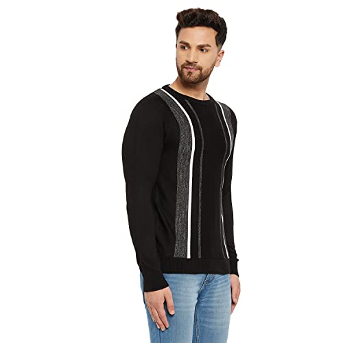 Image of Duke Men's Wool Blend Casual Pullover Sweater
