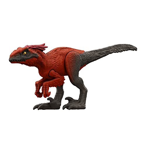 Image of Jurassic World Dominion 12 inch Pyroraptor Dinosaur Action Figure