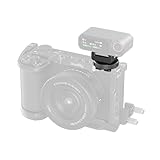 SMALLRIG Cold Shoe Mount Adapter for Wireless Microphone, for DJI Mic / Mic 2, for RODE Wireless Go II, for Saramonic BLink 900 B, for Hollyland C1, with 1/4"-20 Threaded Hole, Anti Drop Design - 4822 - Image 8