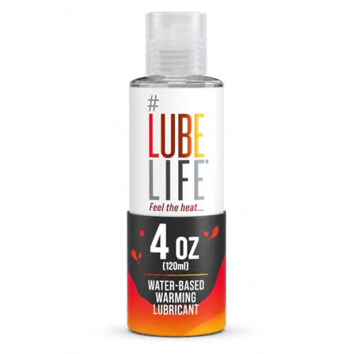 LUBELIFE Water-Based Warming Lubricant, Personal Warming Lube for Men, Women and Couples,...