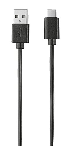 cavo USB caseroxx, Cavo dati per TaoTronics TT-BH03, cavo USB come cavo di ricarica o per il trasferimento dati in nero