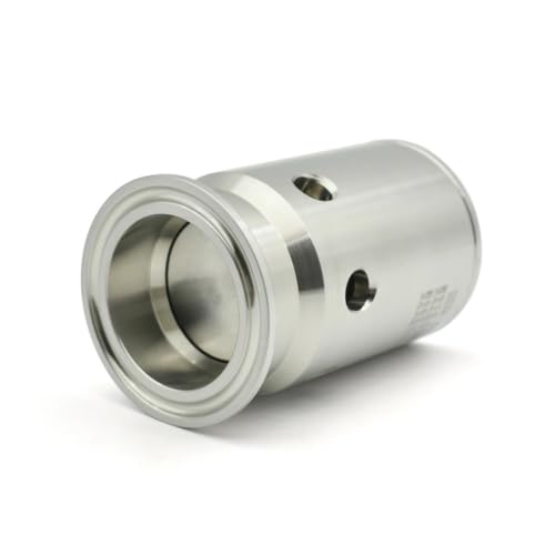 Anillo de tres abrazaderas de 2' con acabado robusto de 64 mm OD 3