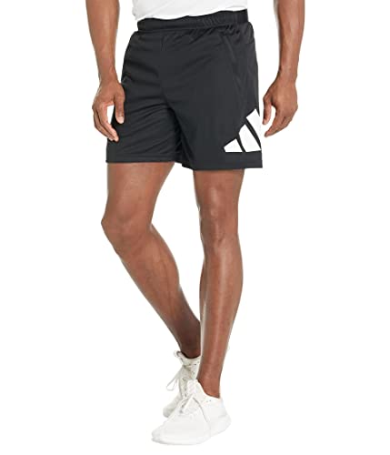 adidas Shorts de treinamento com logotipo da Training Essentials, Preto/branco, M