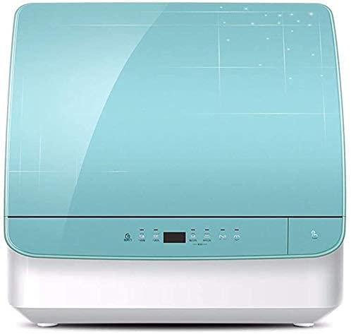 Lavavajillas de desinfección doméstica totalmente automático, 360 grados; sistema de lavado de tormenta de doble pulverización, 3 capas de pantallas de filtro, diseño bayesiano, fácil acceso, fácil y