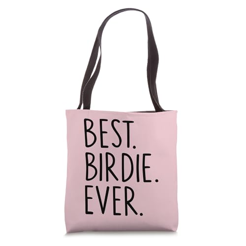 Bolso tote Best Birdie Ever miniatura 1