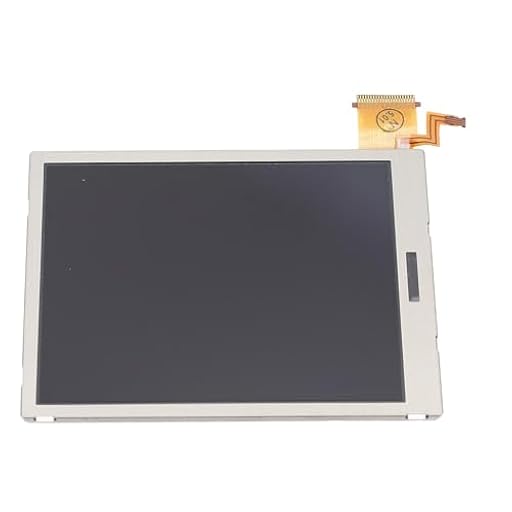 TIKATARER Pantalla LCD Inferior para 3DS, Panel de Visualización Antihuellas Dactilares a Prueba de Arañazos, Pantalla de Repuesto Profesional de Larga Duración | Ya disponible en tu tienda friki favorita! En mundofriki.es! TIKATARER Pantalla LCD Inferior para 3DS, Panel de Visualización Antihuellas Dactilares a Prueba de Arañazos, Pantalla de Repuesto Profesional de Larga Duración | Ya disponible en tu tienda friki favorita! En mundofriki.es!