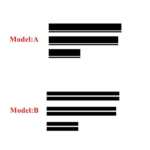 JEZOE Decalcomania del cofano dell'auto Copertura