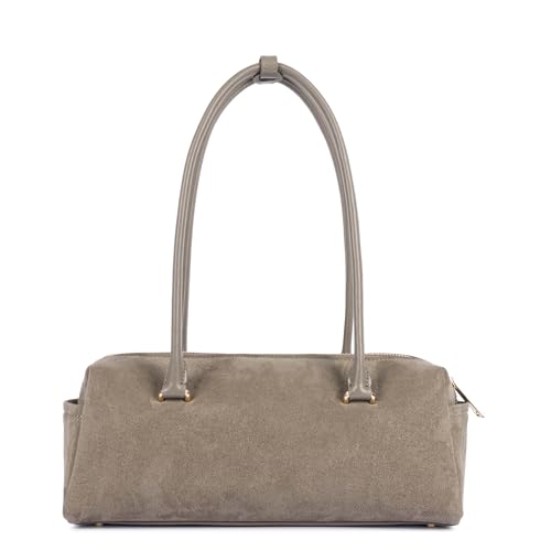 Sac rectangle LANCASTER Suède Cube le compagnon idéal de vos journées