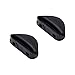 BlazerBuck Replacement Asian Fit Nose Piece Pads for Oakley Crosslink PRO Sweep Pitch Glass - Black