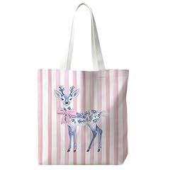 Christmas Deer Tote Bag