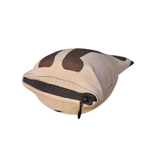 Geek Vip, Peso de Porta Gatos Kawaii Decoração Divertida (Bege)