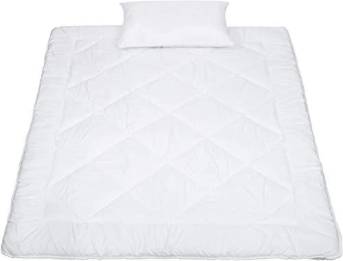 H&F Heimtextilien - Set di biancheria da letto 4