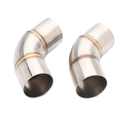 Tube de liaison intermédiaire en acier inoxydable pour Monster 696 796 et 1100