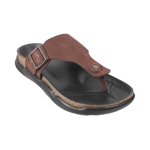 Image of Metro Men Casual Leather Sandals