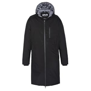 Schott NYC Fargo Manga Larga con Cremallera soldada Unisex Adulto