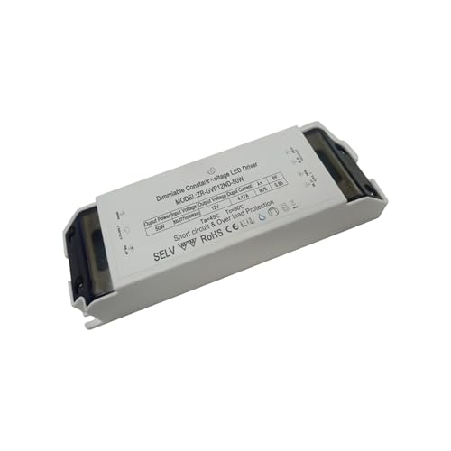 Lumière de ligne LED 24V alimentée par transformateur variable 50W pour salon