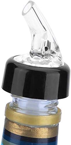 Meenamart 30mL Measured Pourer Alcohol and Liquor Pourer Bottle Spout Stopper Drinks/Wine/Cocktail Dispenser Home Bar Tools(Pack of 1)