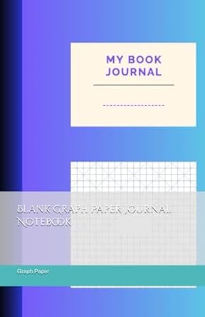 Blank Graph Paper Journal Notebook: Paper, Graph: Amazon.com: Books