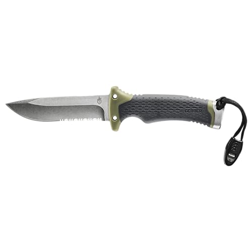 9. Gerber Gear Ultimate Survival Knife