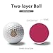 Dragon Golden Custom Golf Ball Soft Practice Golf Balls Performance Distance and Speed for Indoor Outdoor
