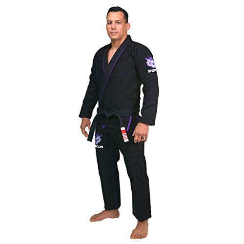 SHOGUN Fight Jiu Jitsu Gi Tao Premium 450g Pearl Weave Cotton BJJ
