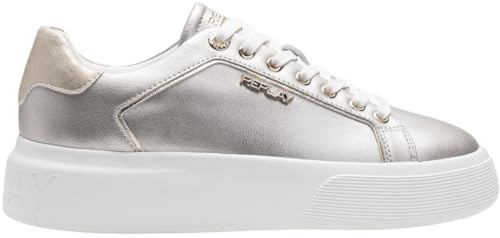 Basket Replay Femme Gwz8f sneaker basse confortable et chaussure de sport mode