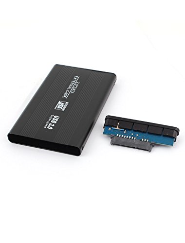 Caja externa para disco duro SATA 2.5" USB 3.0 miniatura 2