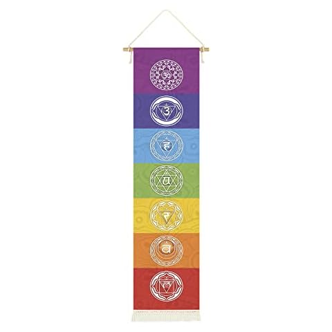 7 Chakra Mandala Tapestry by COSPLAY STUDIO Cover