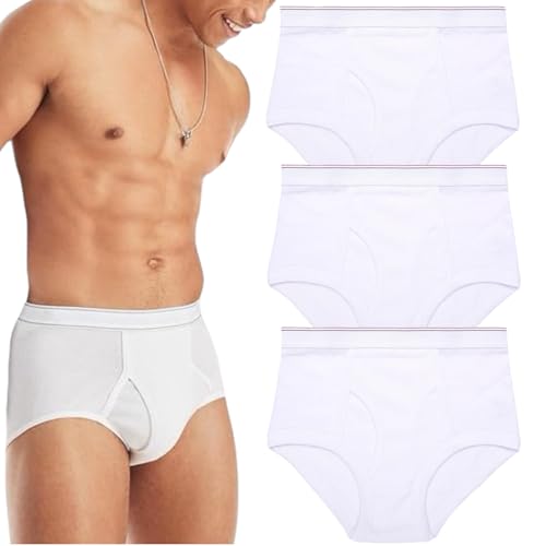 ToBeInStyle Men's Pack of Classic Brief Fit Underwear