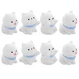 Photo Gallery logofun 8pcs mini resina samoied puppy figurine diy micro paesaggio decor carino casa scrivania bonsai auto cruscotto decorazione accessori per gli amanti degli animali domestici Photo Gallery logofun 8pcs mini resina samoied puppy figurine diy micro paesaggio decor carino casa scrivania bonsai auto cruscotto decorazione accessori per gli amanti degli animali domestici