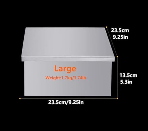 Adjustable Temperature Stainless Steel Seaweed Oven, Crispy Seaweed Maker for Sushi Restaurants, Compact Drying & Warming Machine, Perfect for Home & Commercial Use